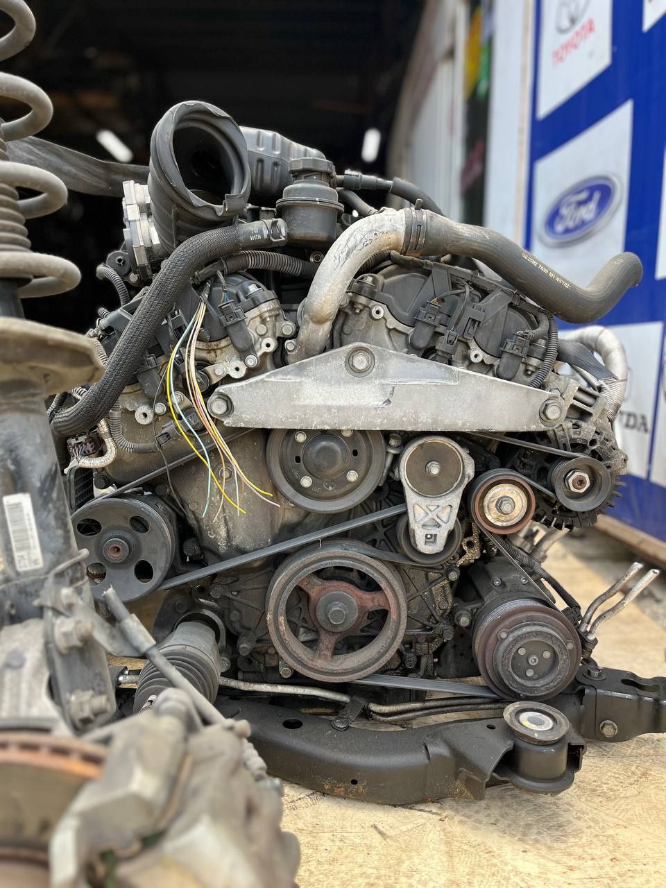 Двигатель LF1  3.0 литра Cadillac CTS, Cadillac SRX;