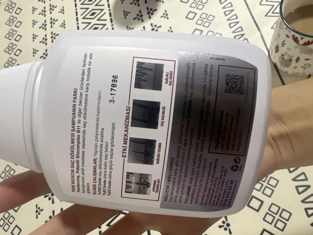 Шампунь турецкий Bioxcin