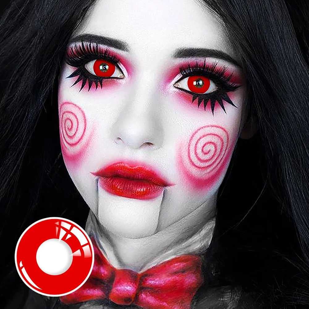 Карнавальные линзы/Линзы для Хеллоуина/Crazy линзы/Цветные линзы
