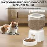 автоматическая кормушка в хорошем состоянии Б/У