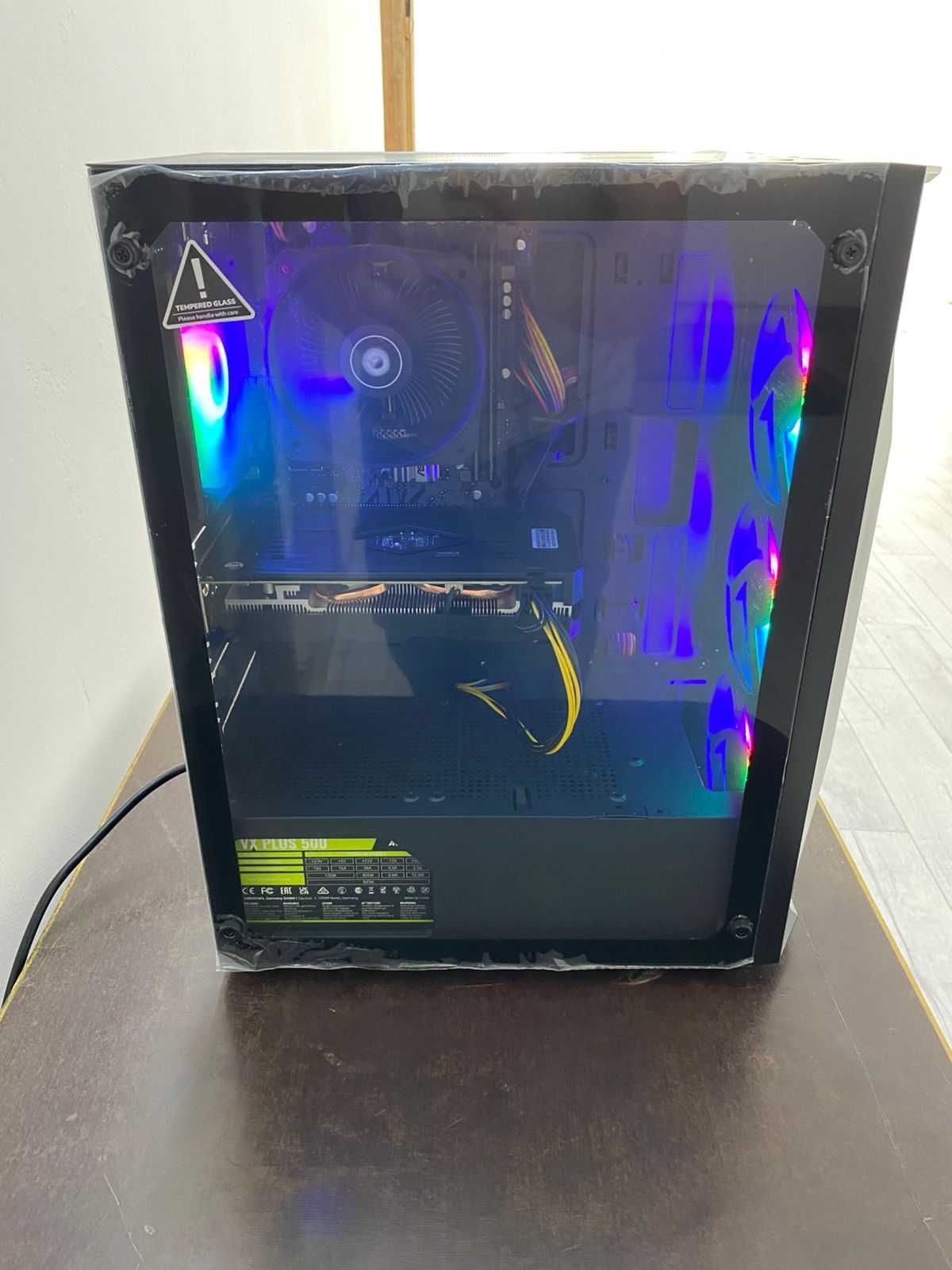 Системный блок i5-11400F/8GB/SSD 512GB/GTX 1660TI + подарки