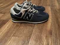 New balance 574 classic navy blue 39 оригинал новые nike ea7 tommy