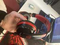 Наушники "Bluetooth Headphones+ microphone OVLENG MX666