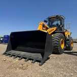 LIUGONG CLG856H 2023, қуатты тиегіш, дайын, бөліп төлеу бар