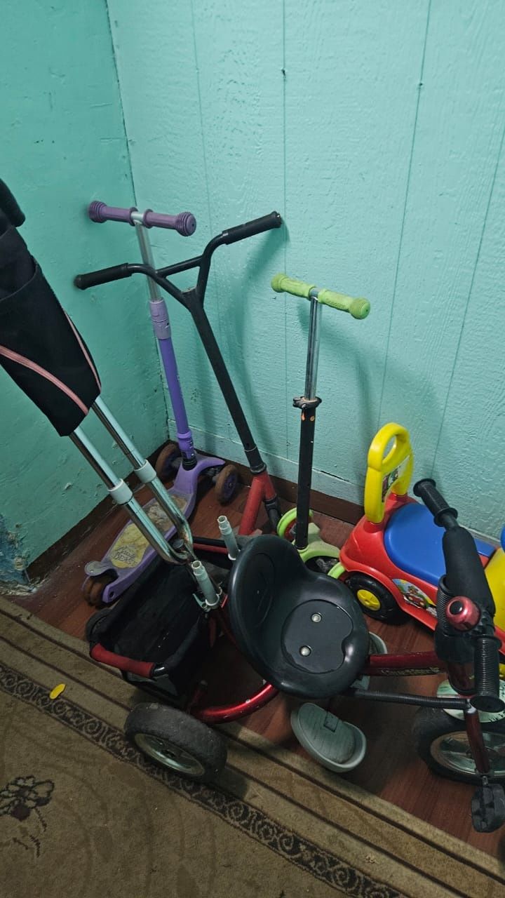 Продам бу самоkaт и вело сипел