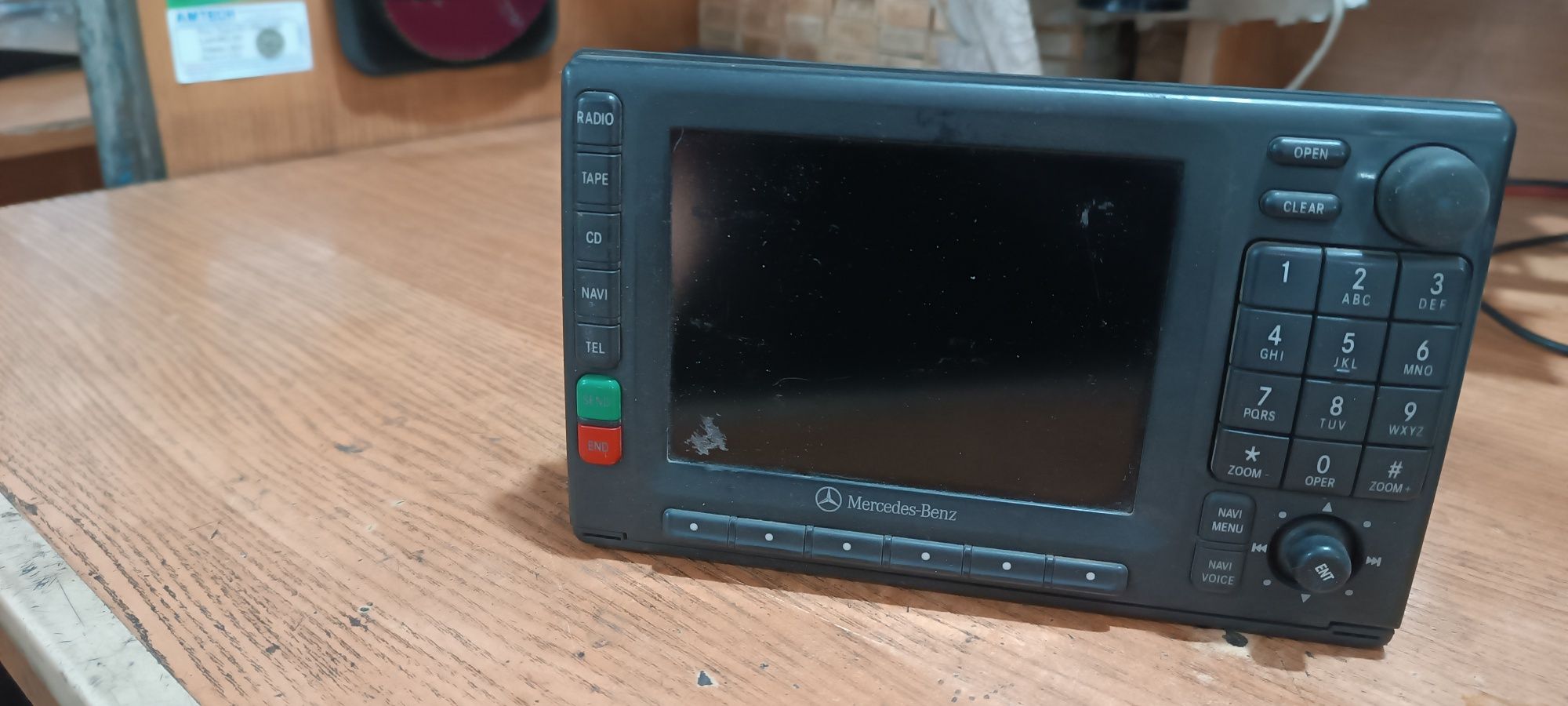 Монитор на MB  w163, W164