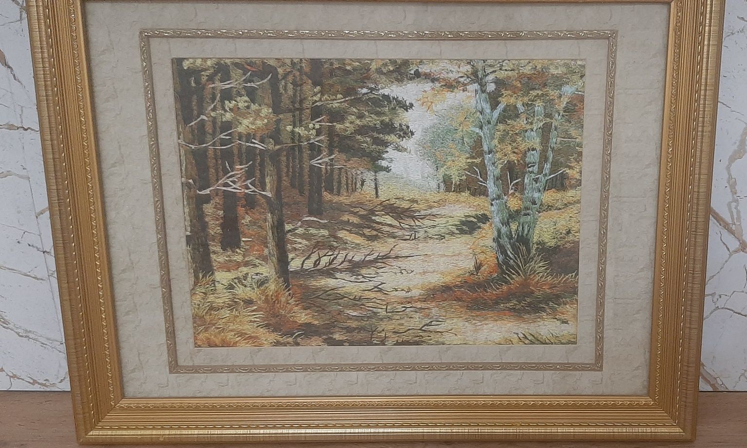 Картина шелкография