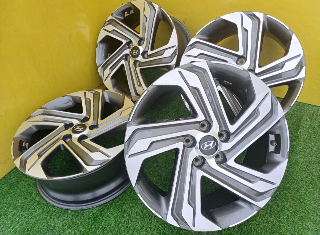 Диски R18 5x114.3 на Hyundai и другие