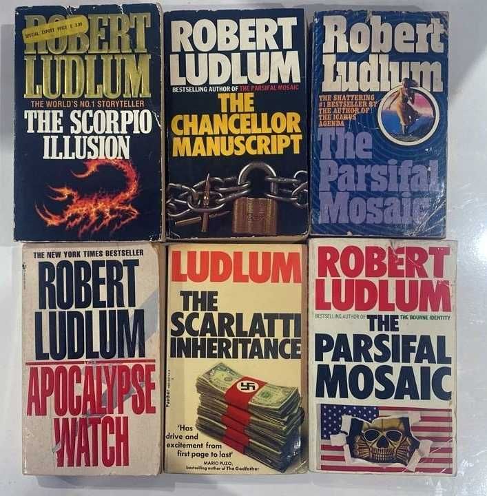 Книги бестселлеры на английском языке Роберт Ладлэма (Robert Ludlum)