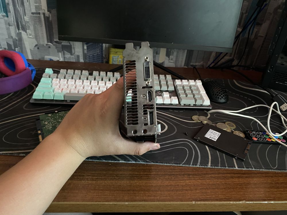 Видеокарта gtx1050ti