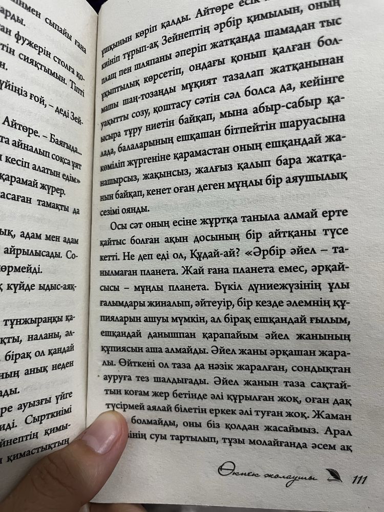 Кітап сатылады, Дулат Исабековтың көркем сөзге толы кітабы