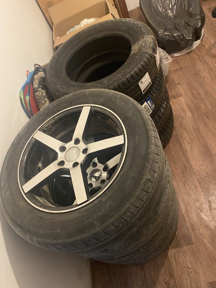 Воссен R17 5x114.3