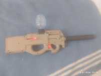 Пушка P90 автоматический