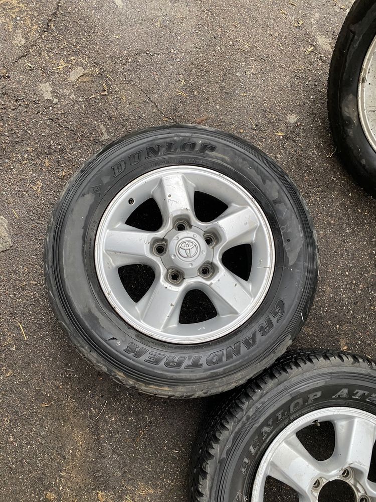 Диски и шины toyota LC200