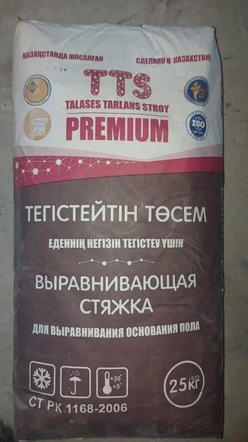 TTS выравнивающая стяжка, Knauf Fugen, Экопол