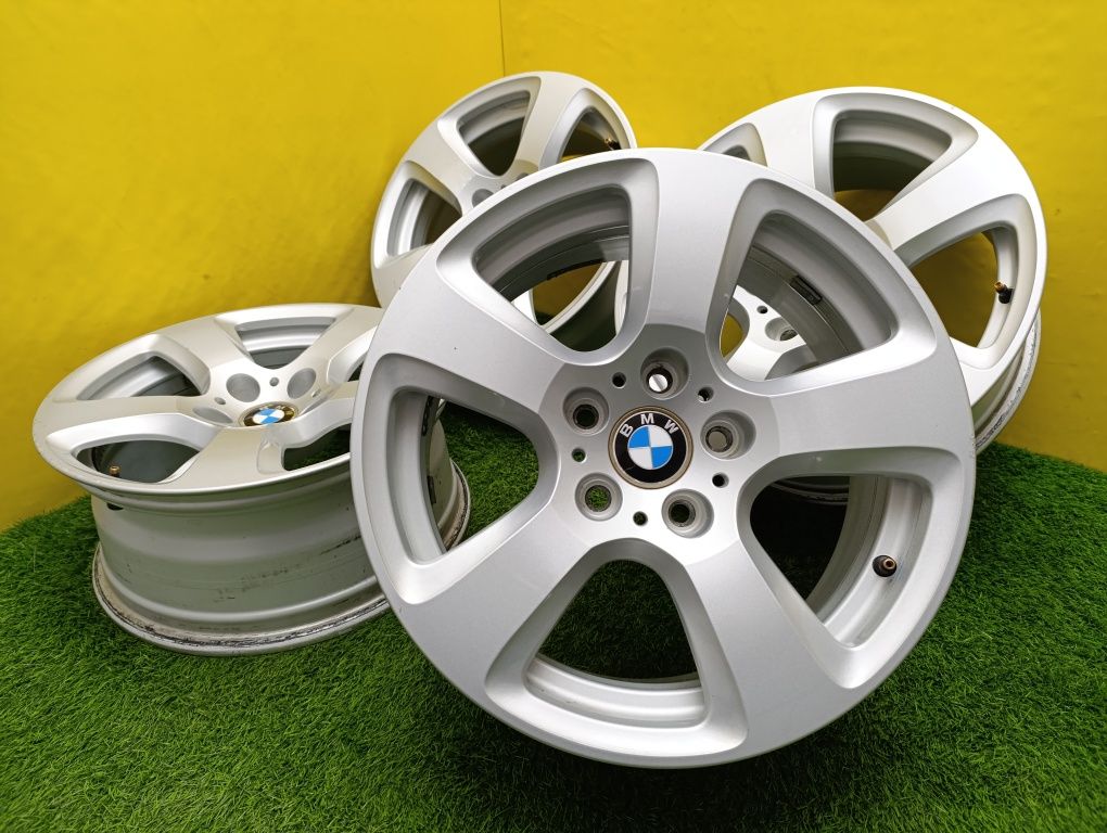 Диски R17 5×120 на BMW.