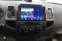Андроид Toyota Hilux Fortuner магнитола магнитофон в штатное
