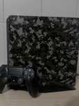 PlayStation 4 + джойстик и подставка