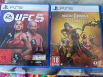 Игры для Пс 5 новые диски