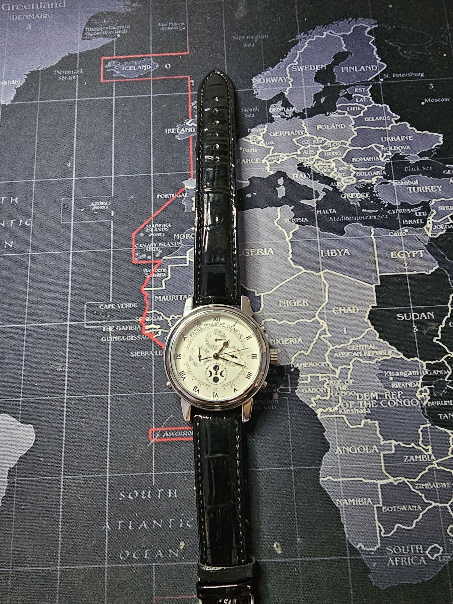 Patek philipe часы мужские