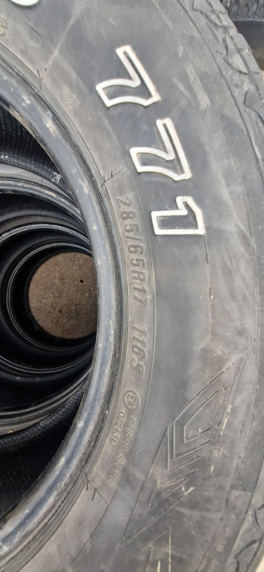 Всесезонные шины Maxxis Bravo A/T 771 285/65 R17 116S