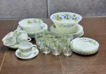 Фарфоровый кухонный сервис