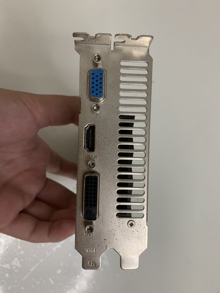Продам видеокарту gt640