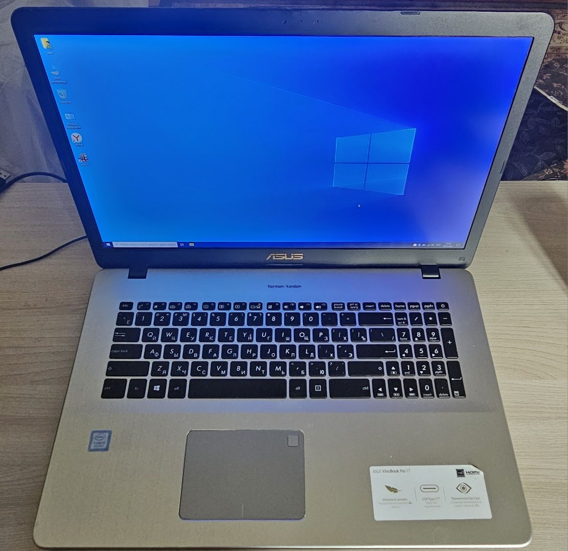 Ноутбук ASUS VivoBook Pro 17