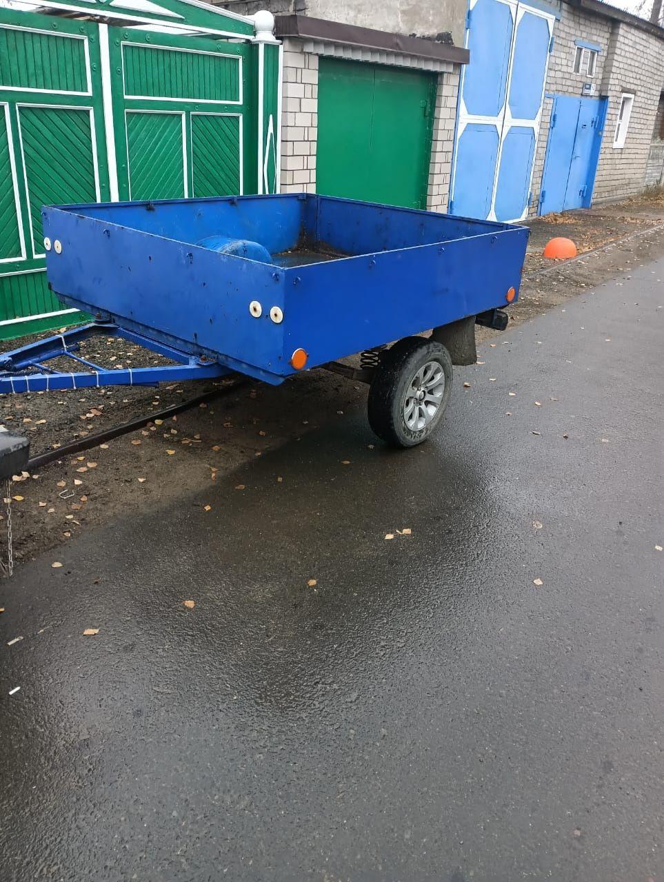 Продам легковой усиленный прицеп