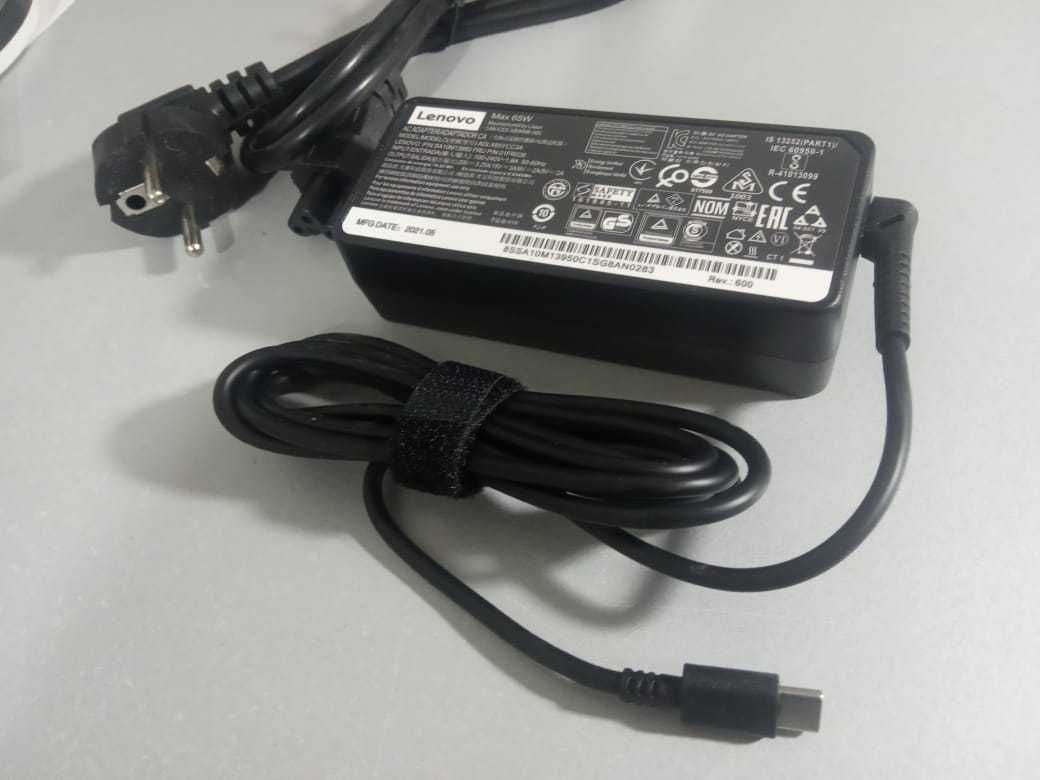 зарядка на ноутбук, зарядка для ноутбука Lenovo Yoga Type-c