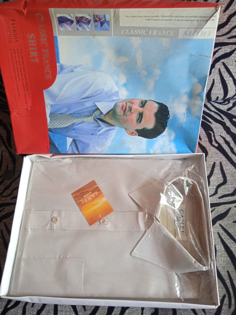 Продам новые фирменные мужские рубашки