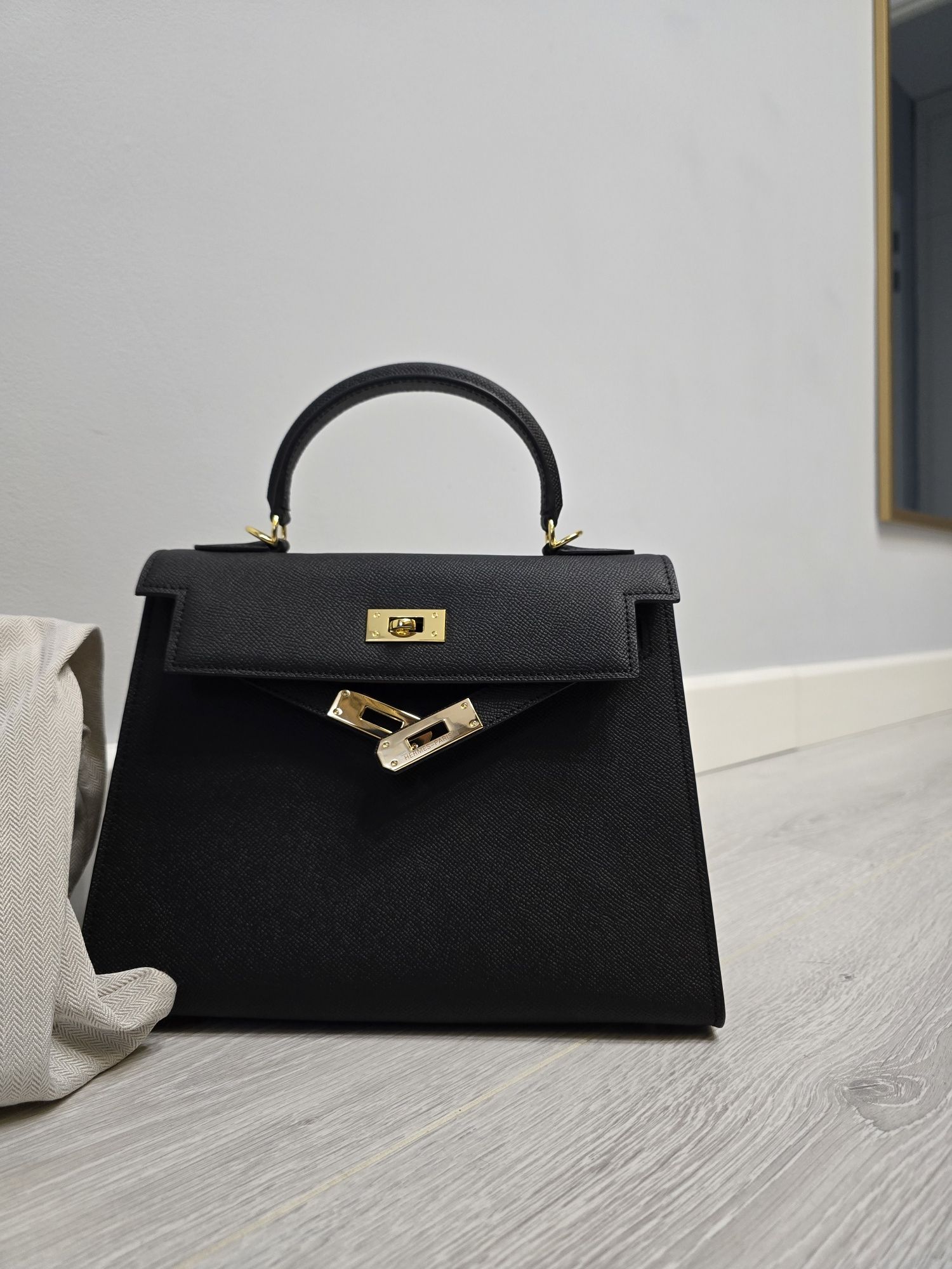 Сумка pinko, Hermes kelly, YSL кошелек
