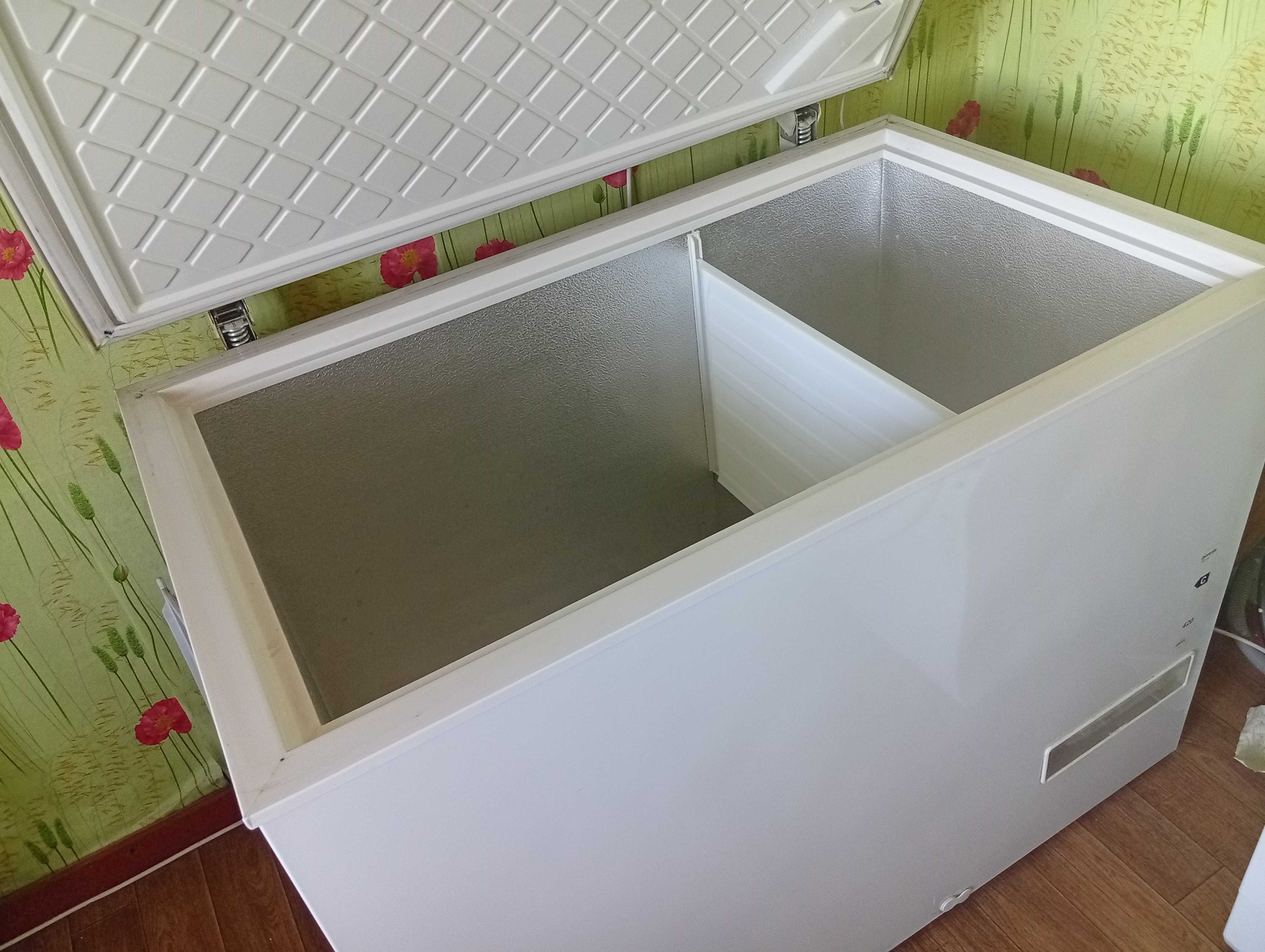 Морозильник Gorenje — 307 л, с быстрой заморозкой и тихой работой!