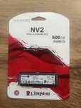 SSD kingston 500Gb