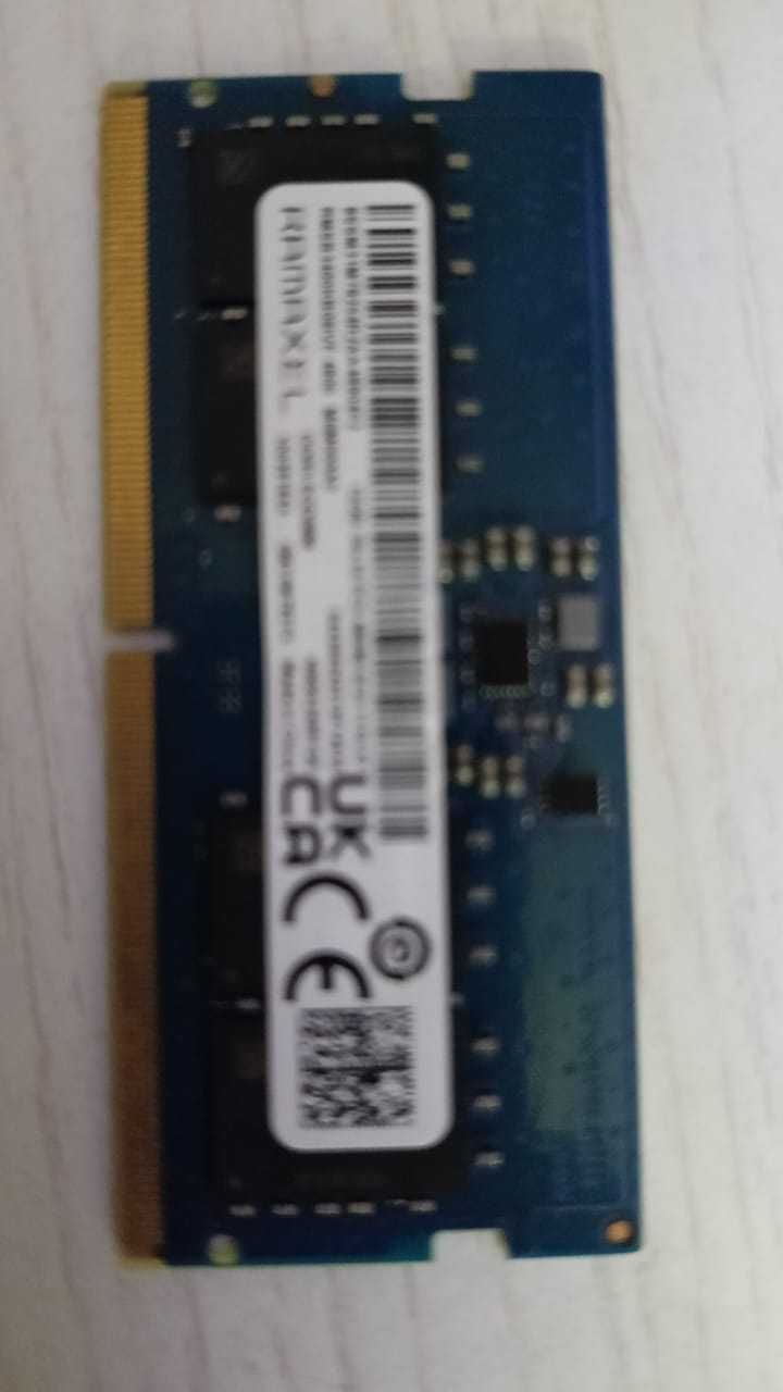За 2 10000 -- ОЗУ для Ноутбука SO-DIMM DDR5 24ГБ. 2 планки по 12 гб.
