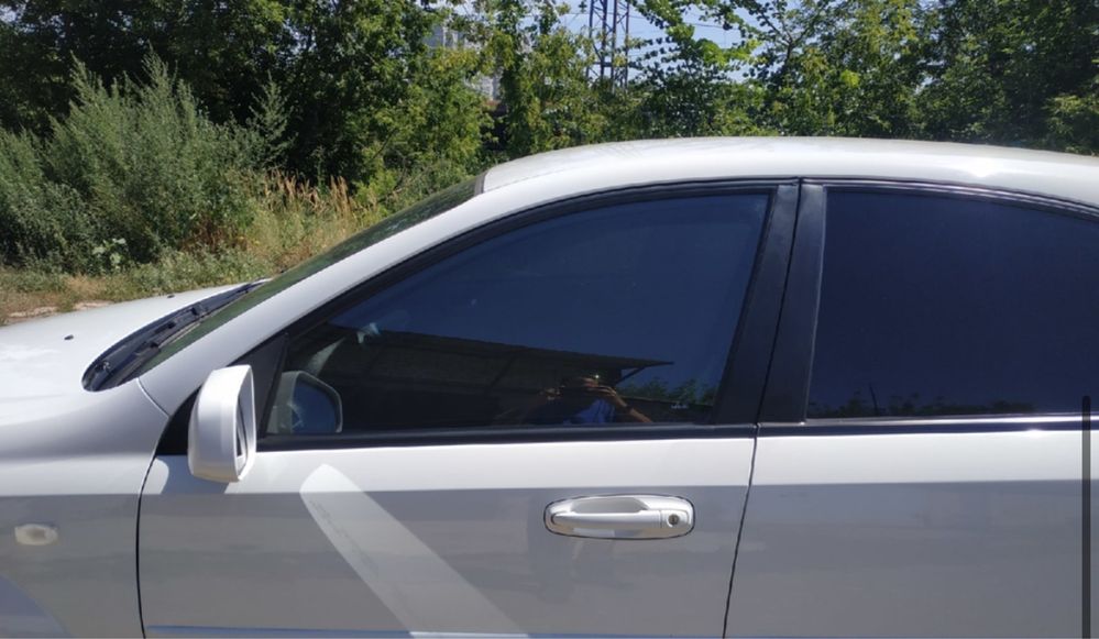 Каркасные авто шторки Lacetti