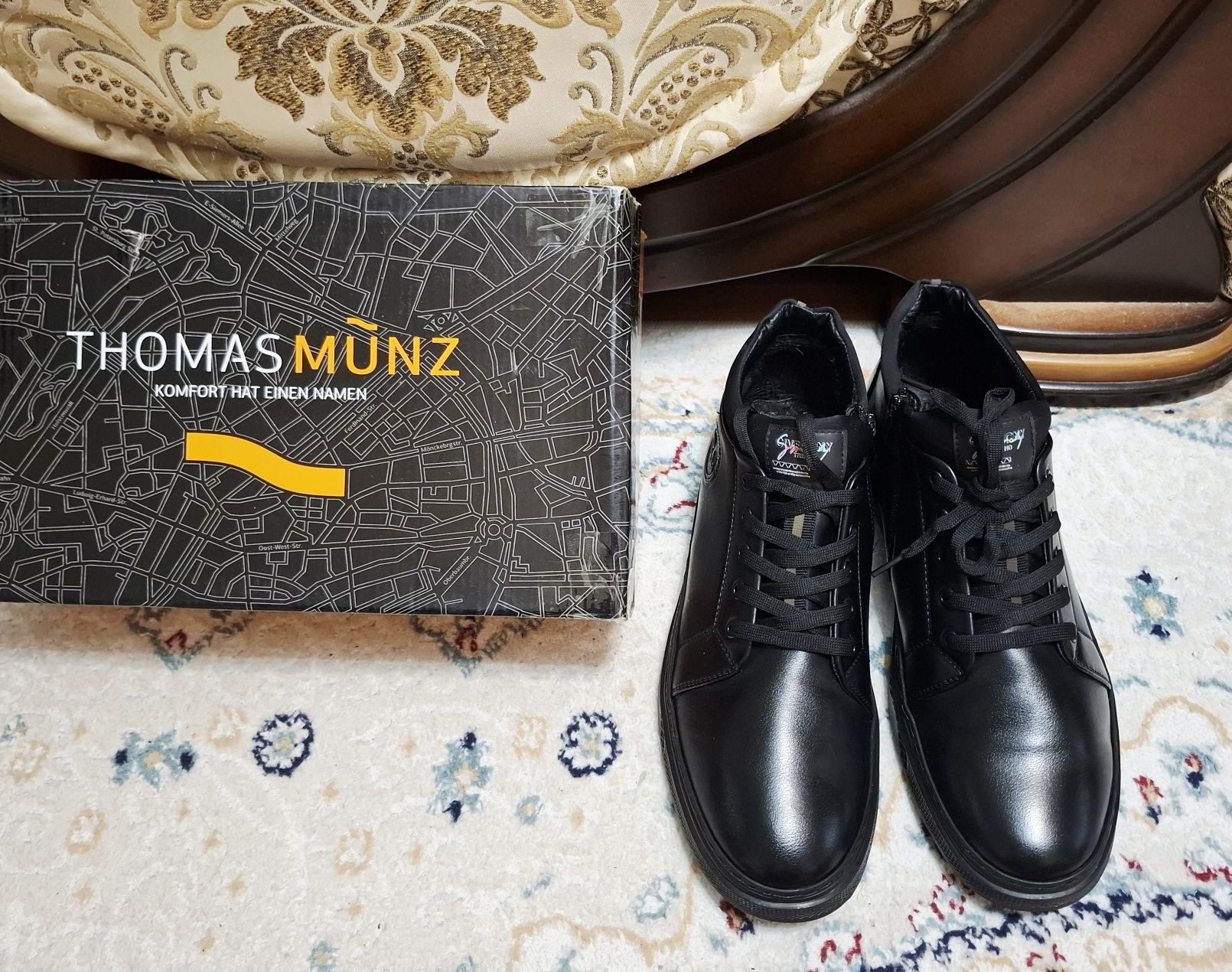 Ботинки Кроссовки Thomas Munz, осенние, размер 43-43,5