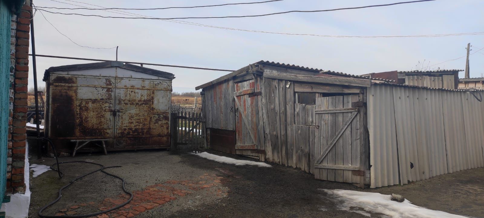 Продам дом на земле