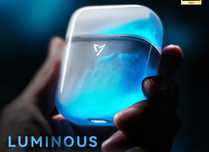 Luminous. Светящиеся беспроводные наушники. Просто Вауу!