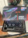 Видеокарта amd Rx 9070 xt aorus elite