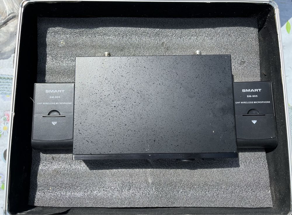 Вокальная техника SMART SM-905 UHF Microphone