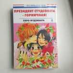 Лучший том манги "Президент студсовета горничная" - том 4