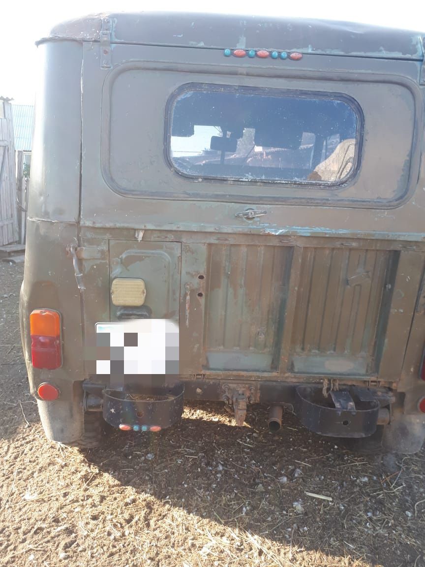 продам внедорожник УАЗ 469