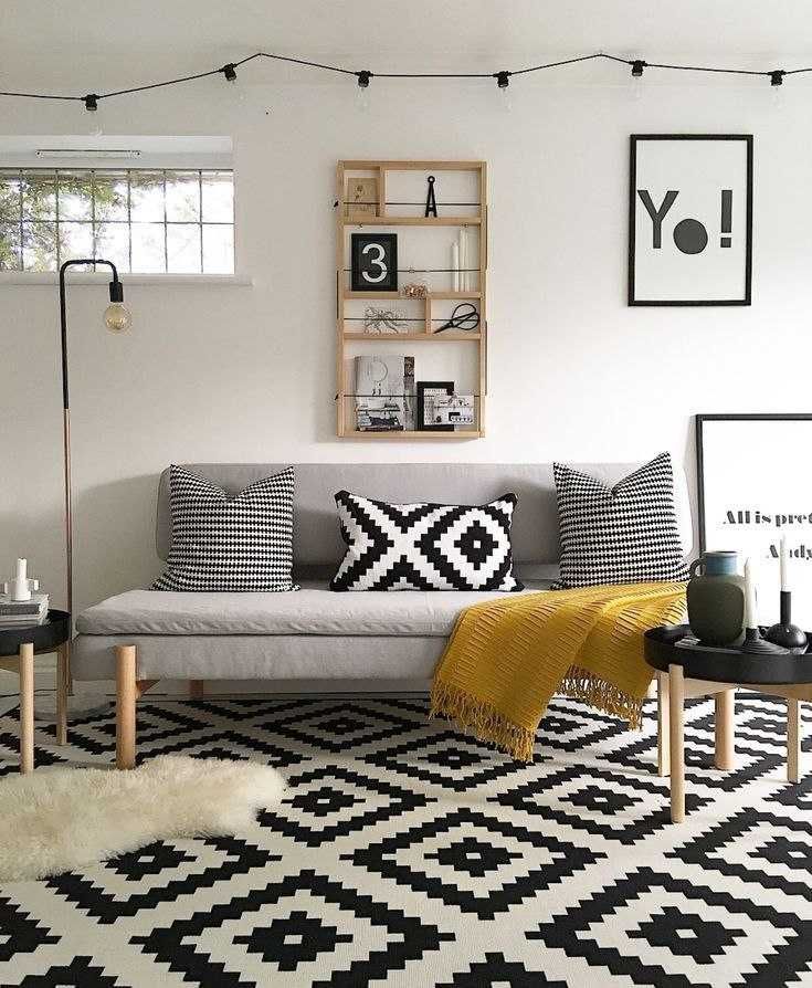 Ковер безворсовый IKEA, новый