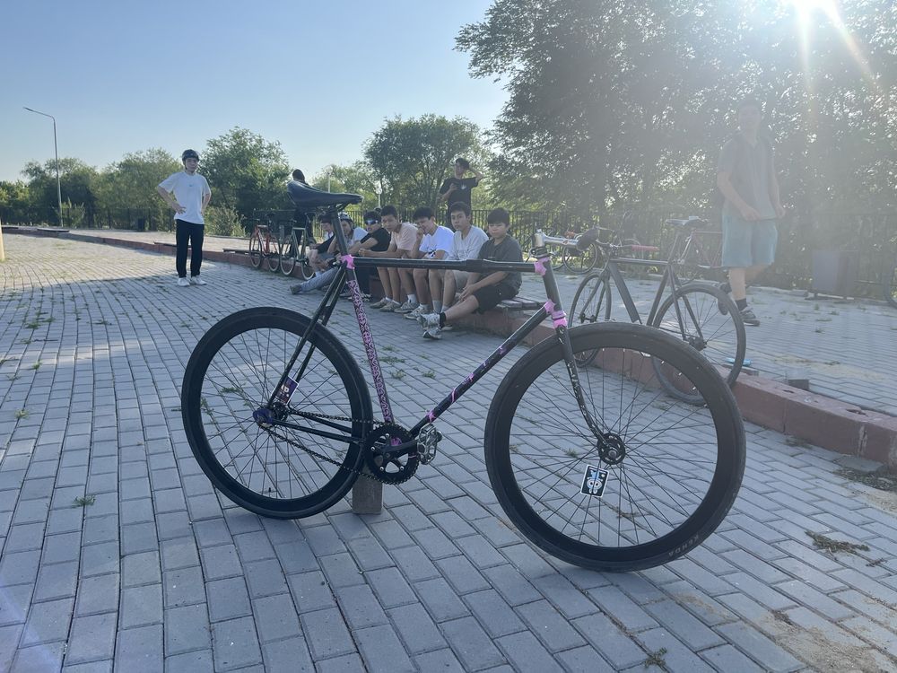 Fixed gear фикс