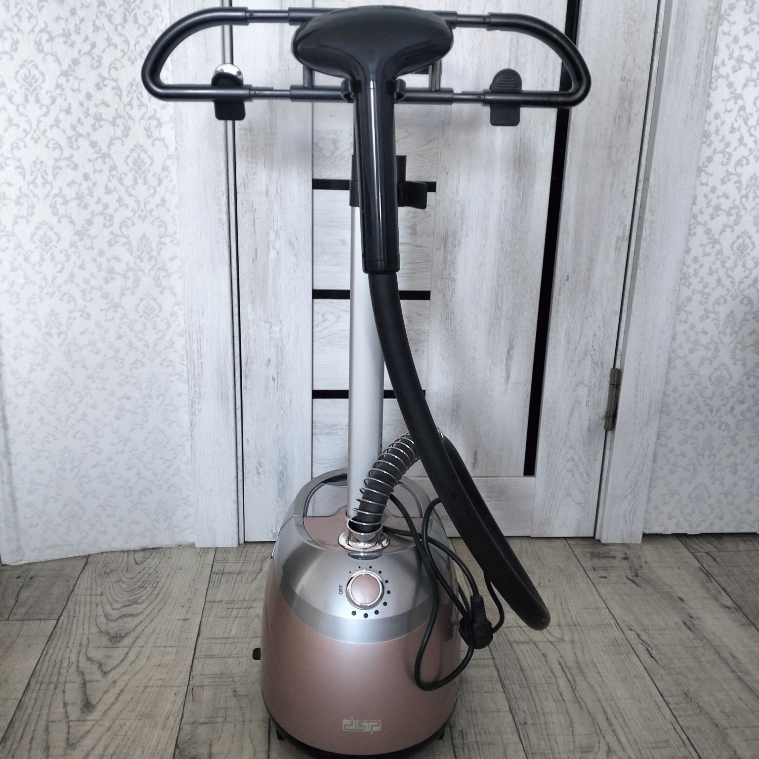 Отпариватель DSP KD-6016 бежевый