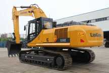 Карьерный экскаватор LiuGong CLG 936E ковш 1.9 куб