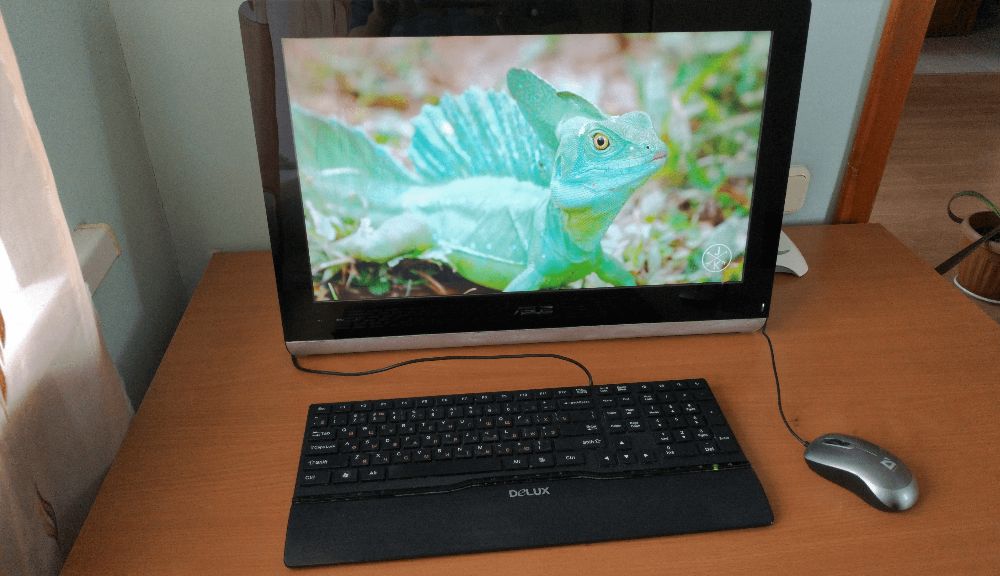 Сенсорный моноблок Asus ET2221i, сенсорный экран, для игр, работы