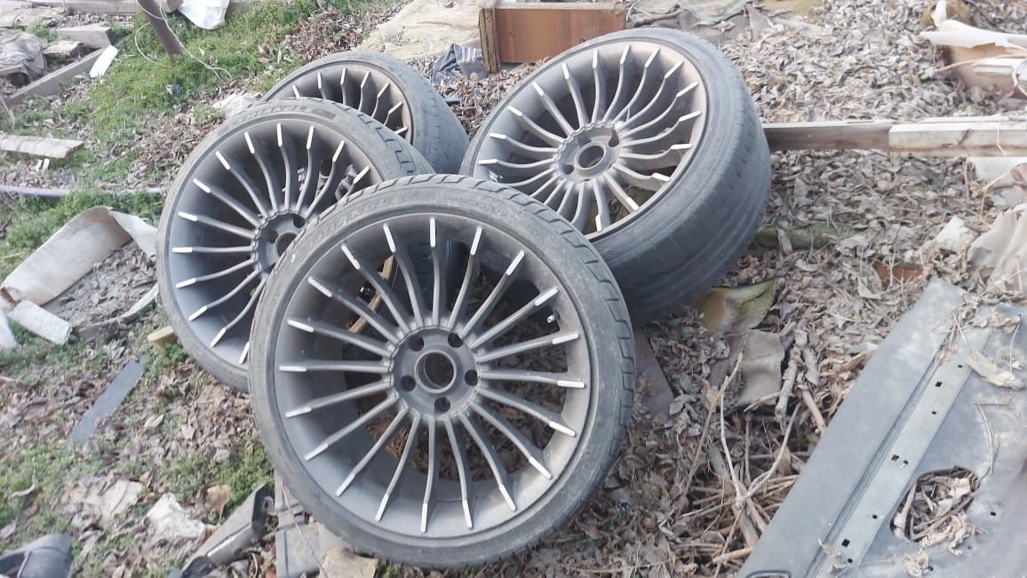 диски без резины r19 5x120 alpina style