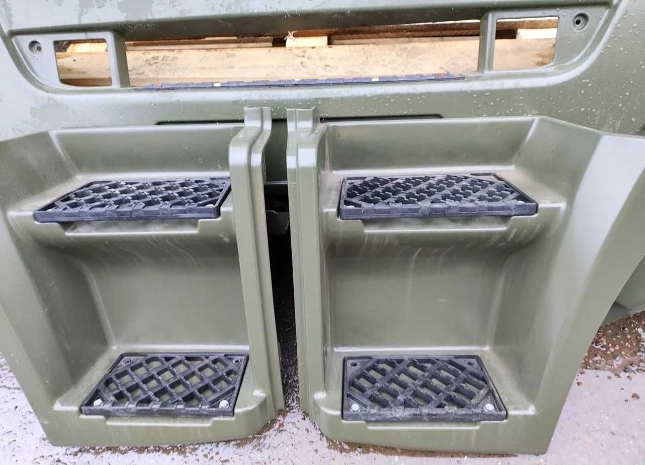 Пластиковый обвес КАМАЗ-6520, Хаки, Оригинал KAMAZ-6520